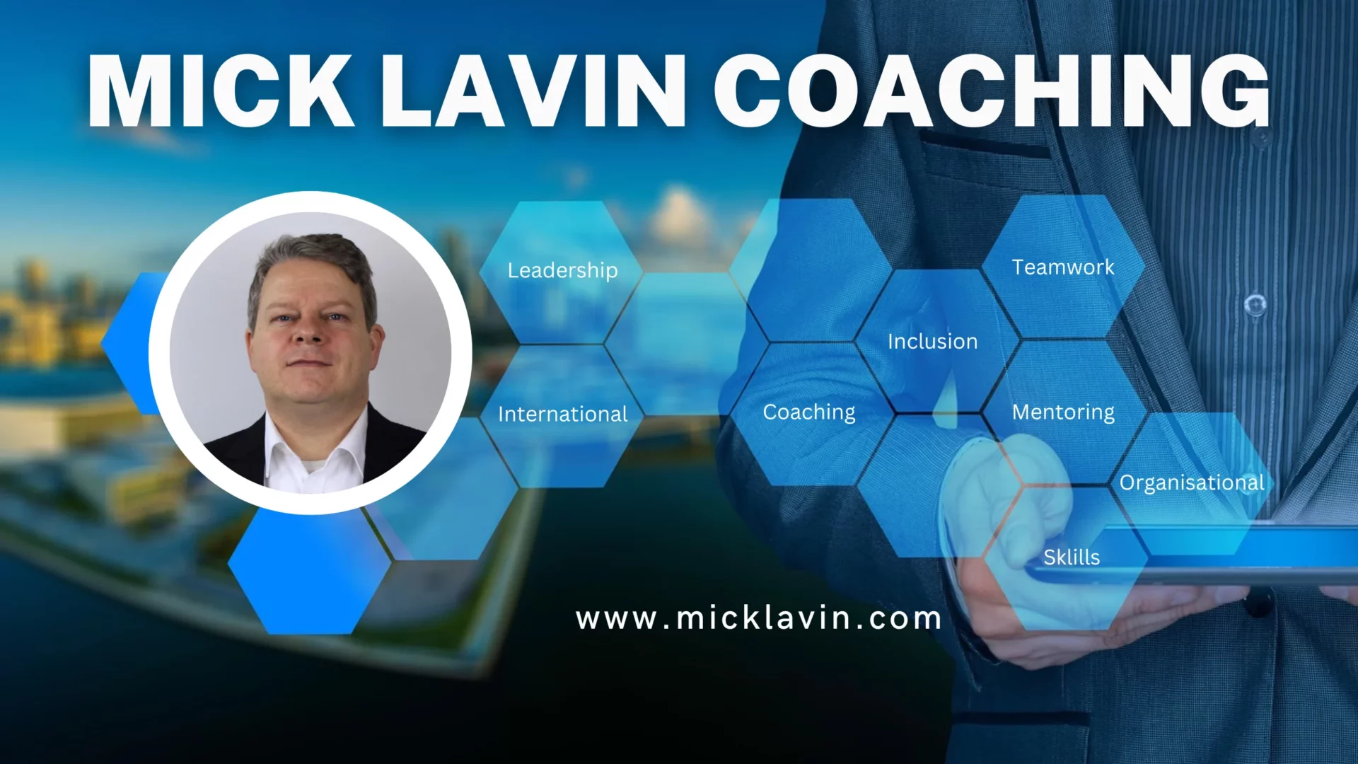 Mick Lavin - Leadership Coaching, Mentoring, Teams, and Agile Transformation